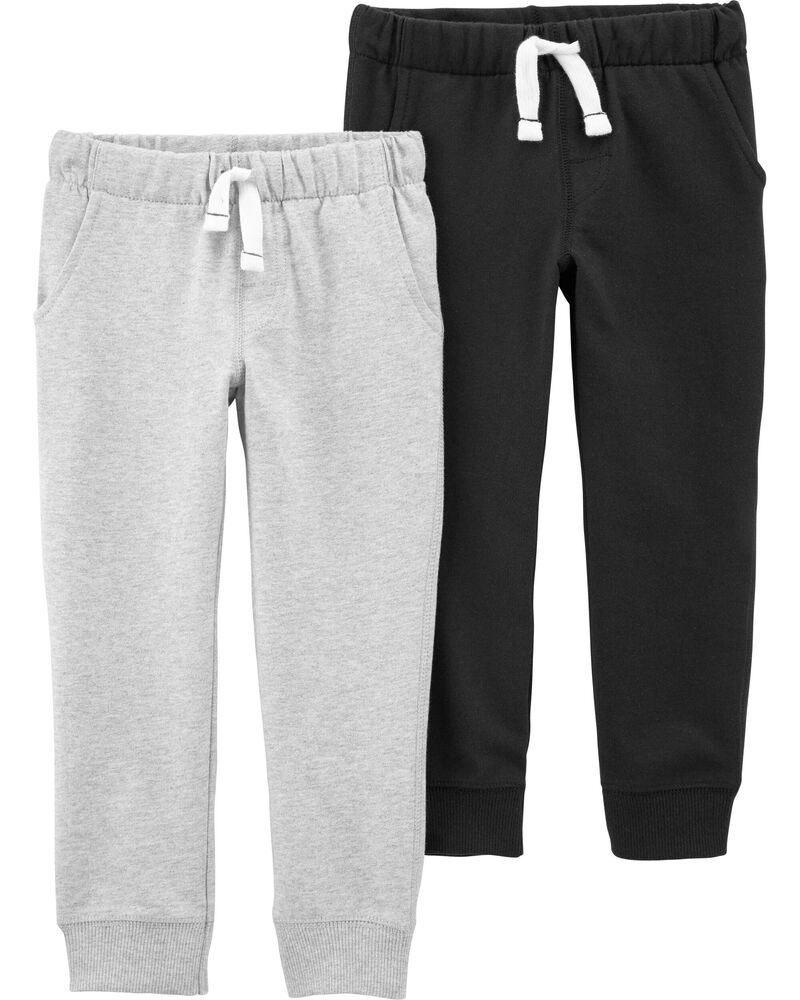 grey jogging pants