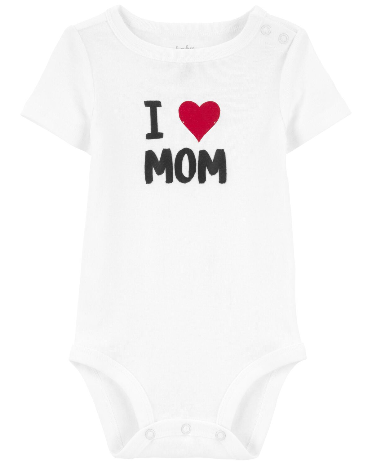 Baby 'I Love Mom' Bodysuit OshKosh Carter's