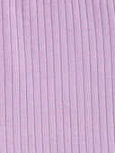 Purple - Toddler Flare Ribbed Pants, Selected