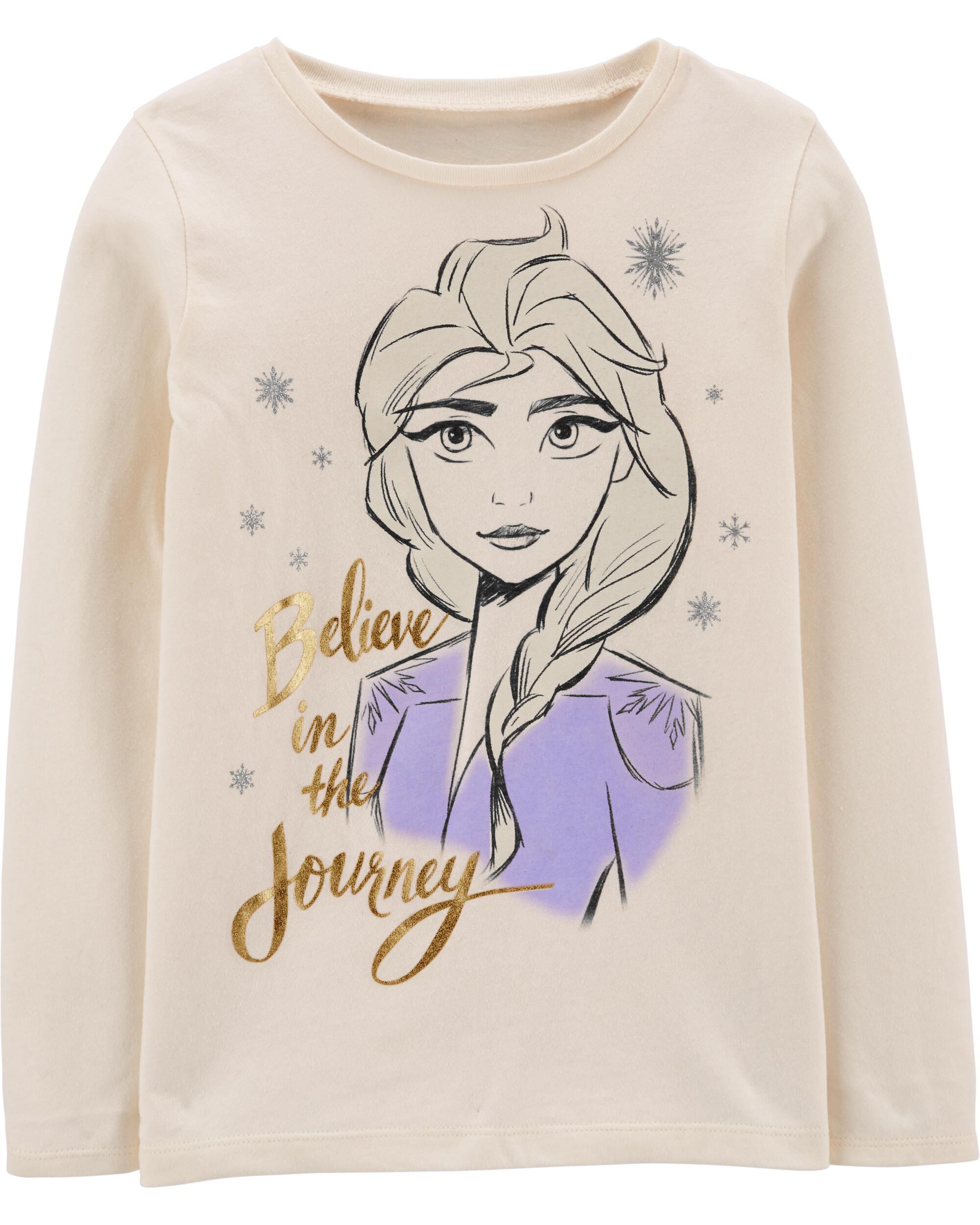 Disney Frozen Toddler Girl Pj Set Long Sleeves Shirt /& Long Pants Size 6//6x