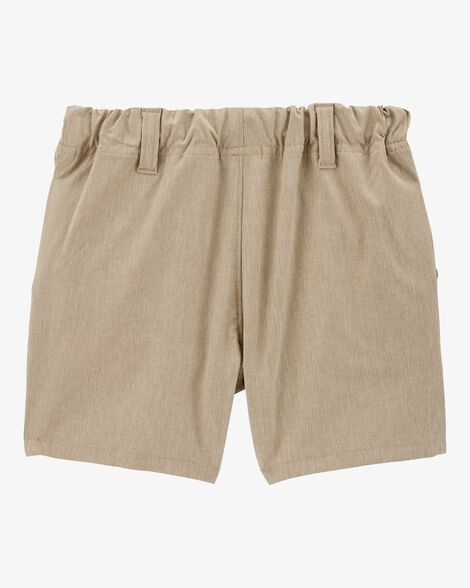  Product image 4 of Toddler Boy Active Pull-On Uniform Shorts - Khaki