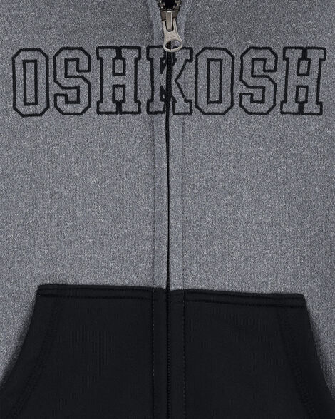  Product image 2 of Toddler OshKosh Logo Zip Jacket