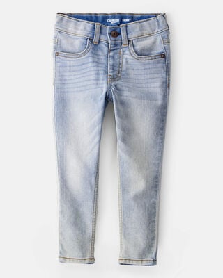 Product image 1 of Toddler Sun Faded Light Wash Skinny-Leg Jeans