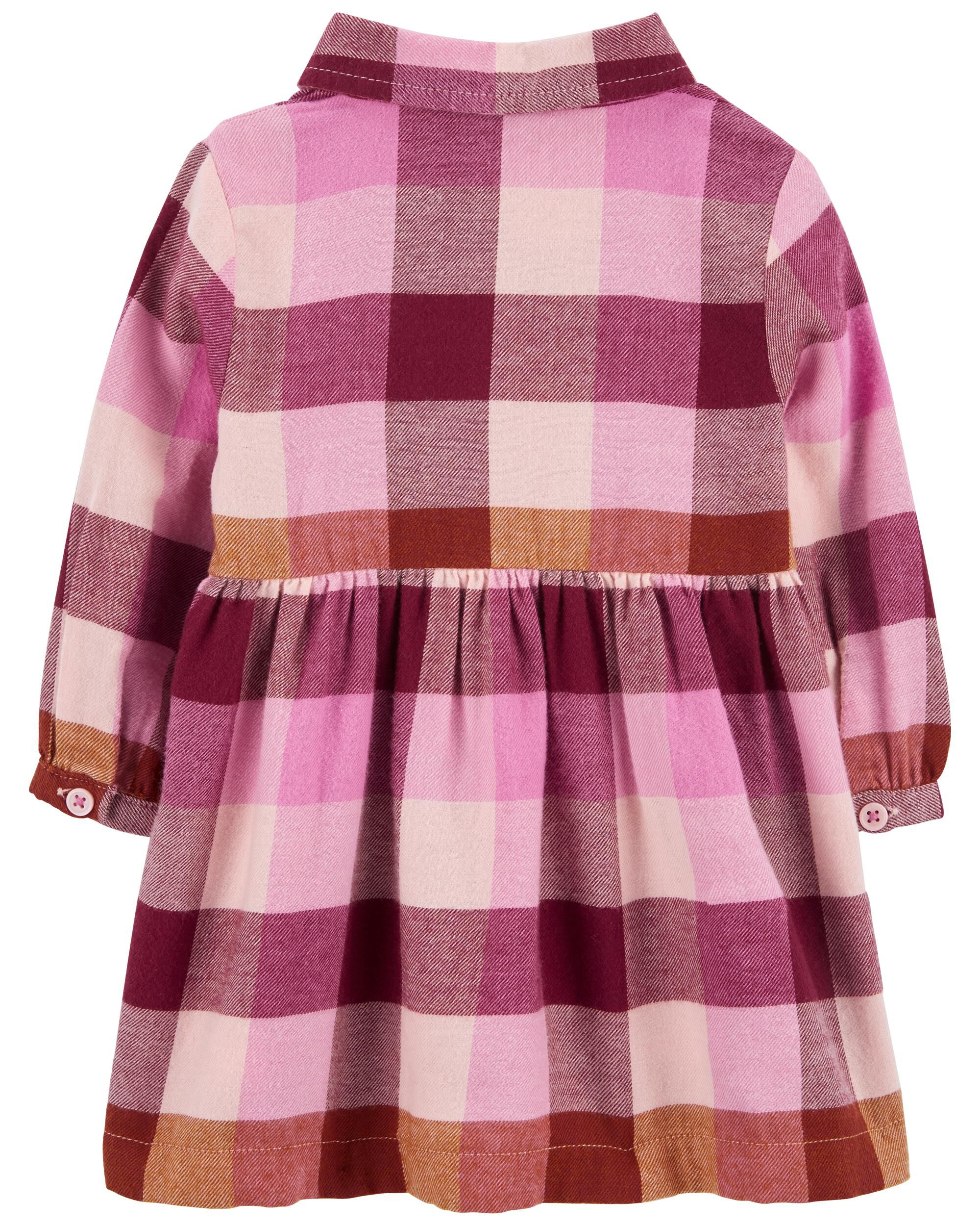 Cotton flannel dress shop