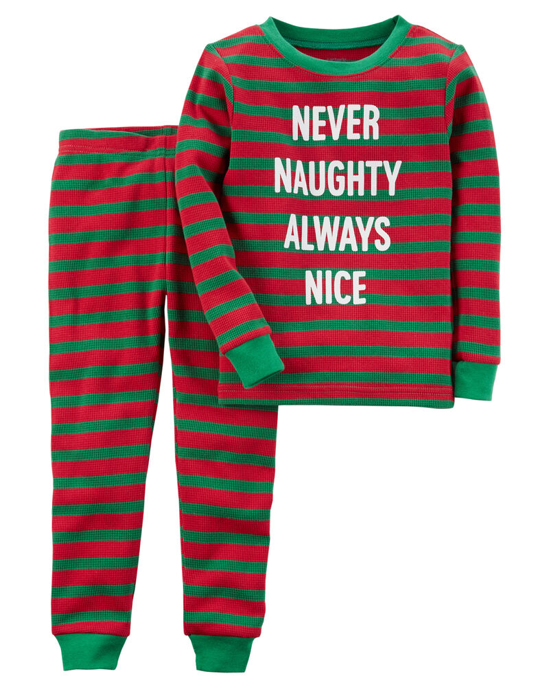 2 Piece Christmas Snug Fit Cotton Pjs Carters Com