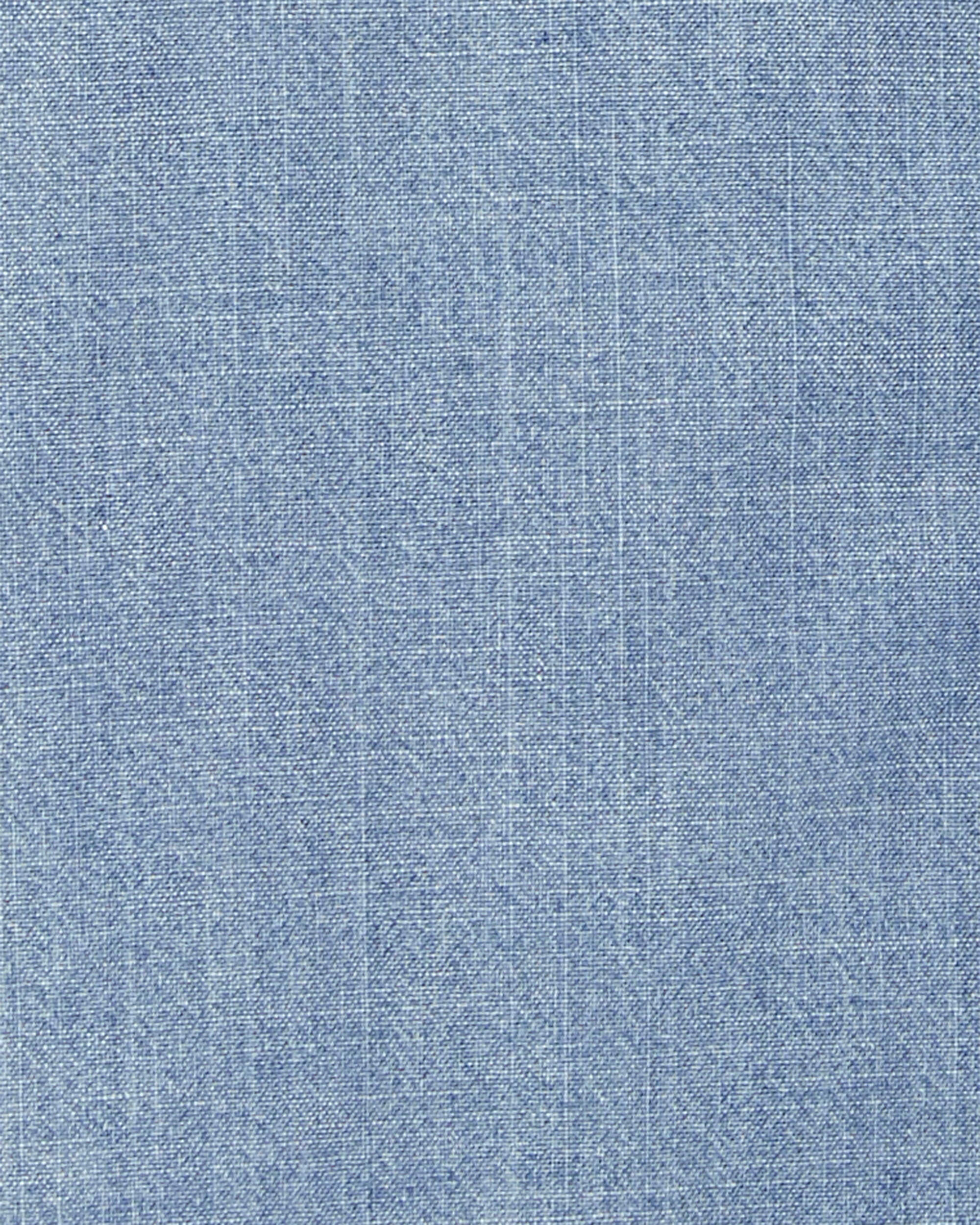 Toddler Chambray Button-Front Shirt