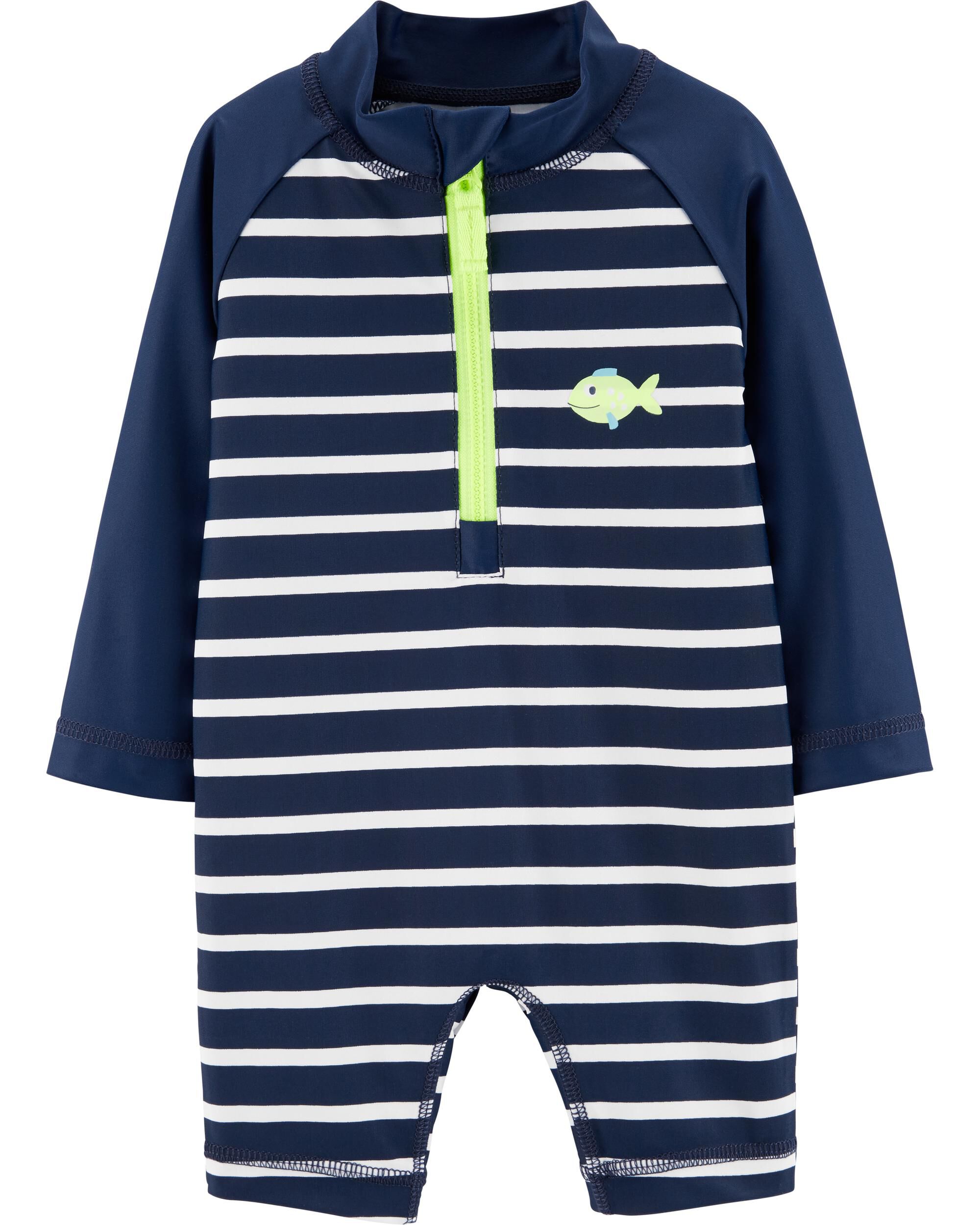 carters baby boy rash guard