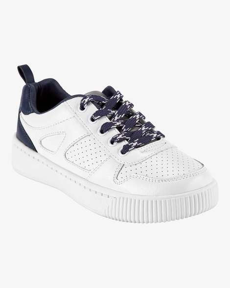 kid colorblock casual sneakers