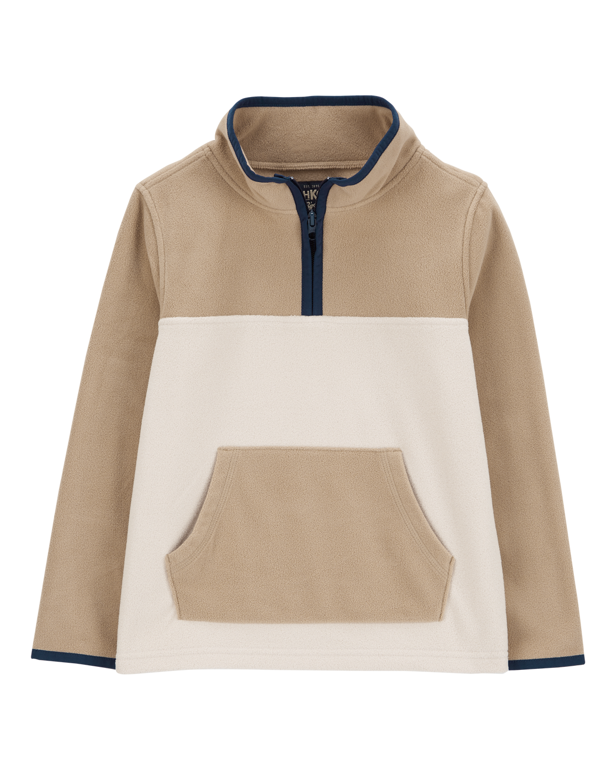 Kid Quarter-Zip Microfleece Pullover - OshKosh B'gosh | Carter's