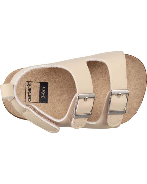  Product image 4 of Baby Buckle Faux Cork Sandals