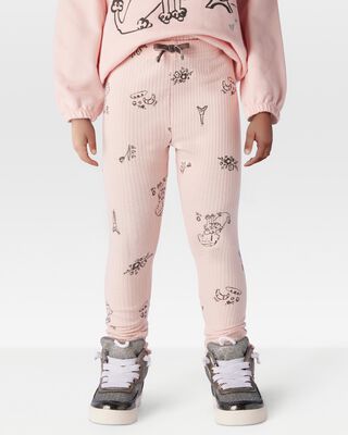Product image 2 of Toddler 2-Pack Printed Leggings Set