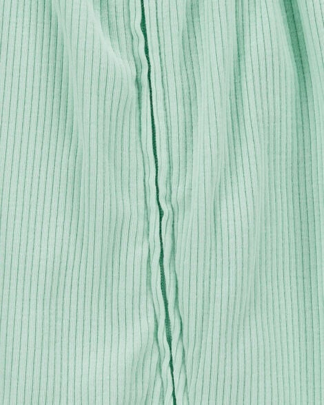  Product image 2 of Baby Textured 2-Way Zip Sleep & Play Pajamas