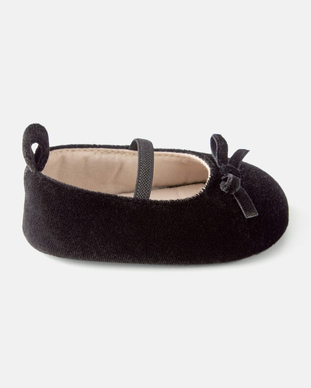 Product image 2 of Baby Girl Bow Mary Jane Dress Shoes - Black