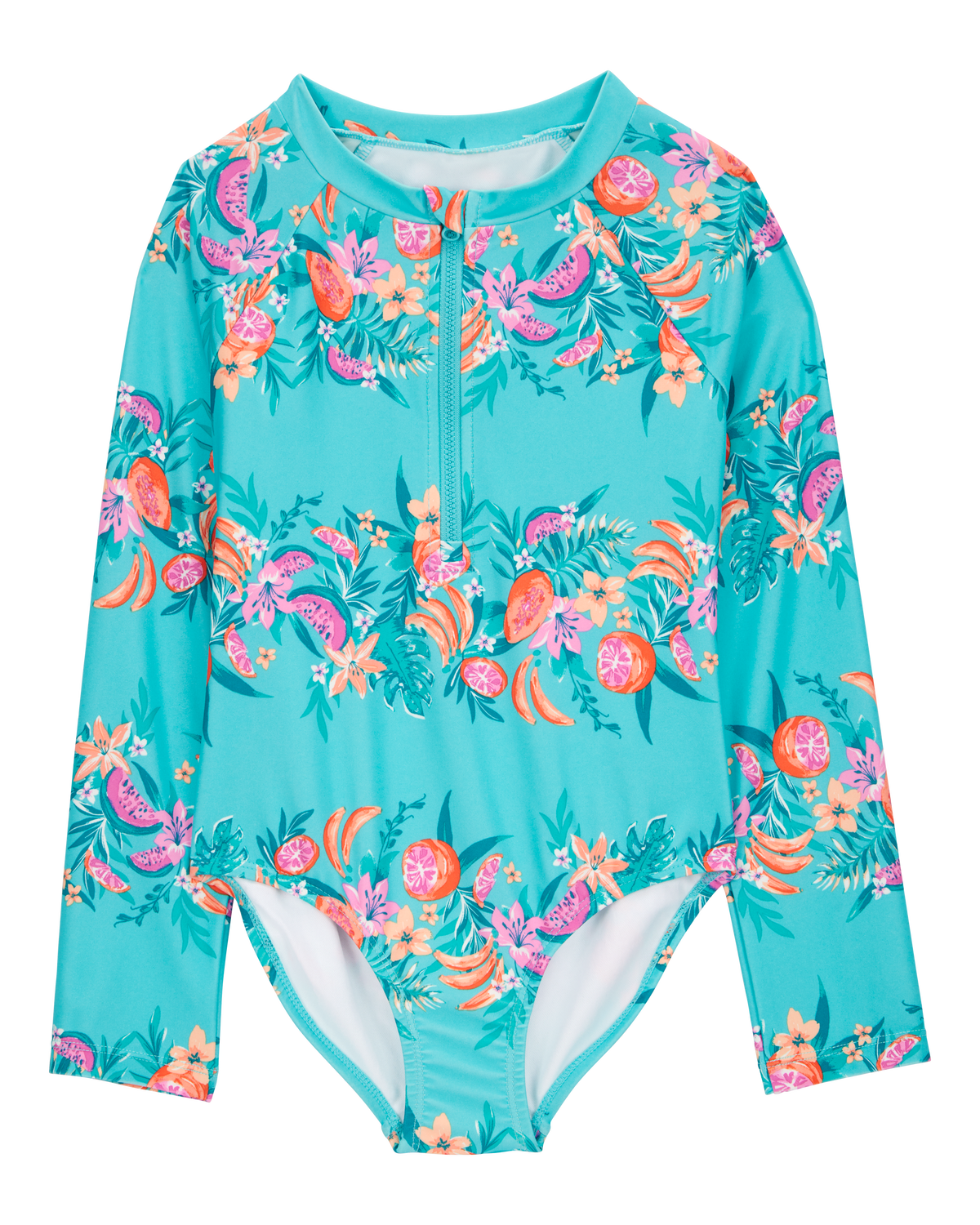 Rash Guard Swimsuit For Girls KYAIGUO 1-14T Kids Toddler Girls