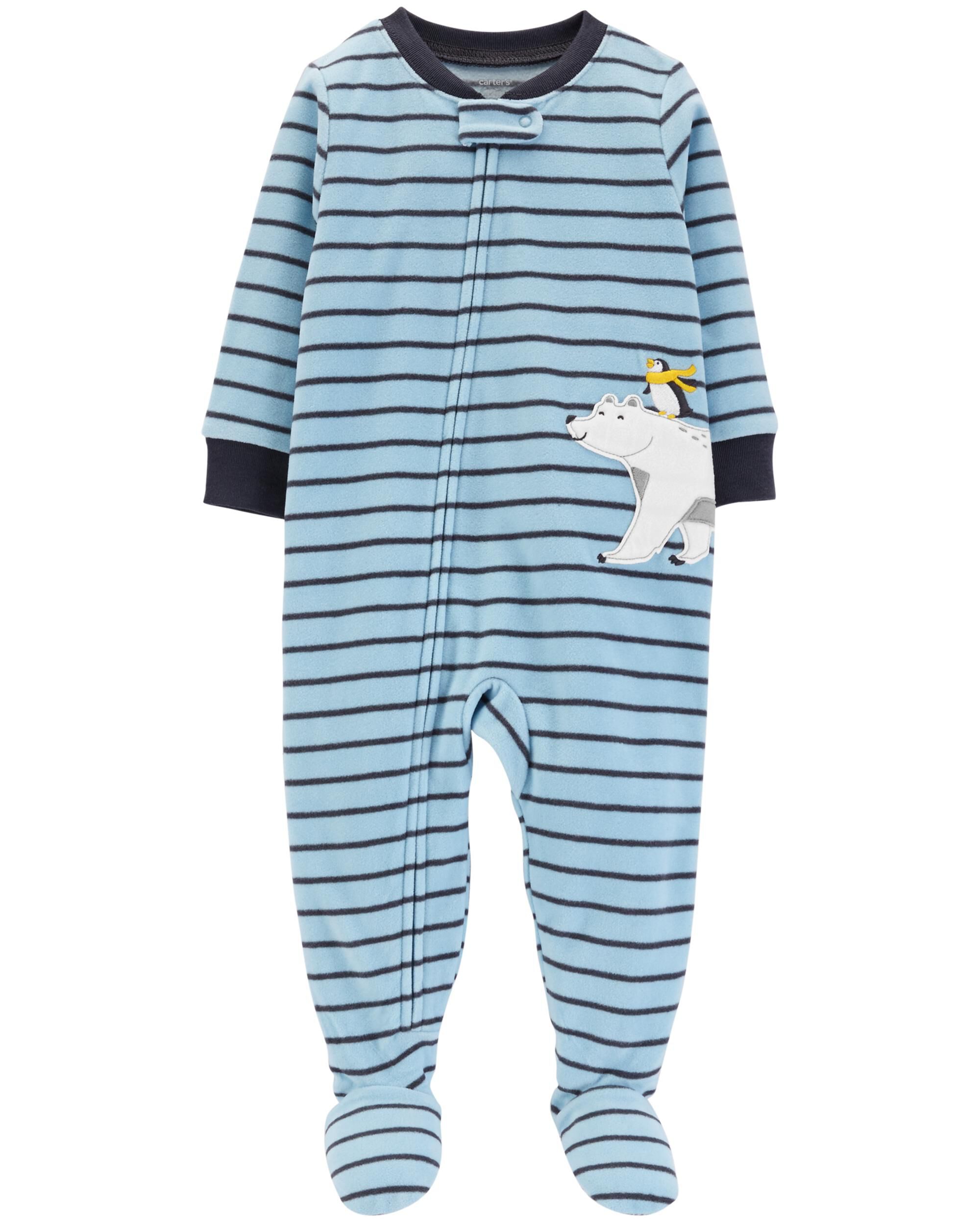 carter's polar bear pajamas