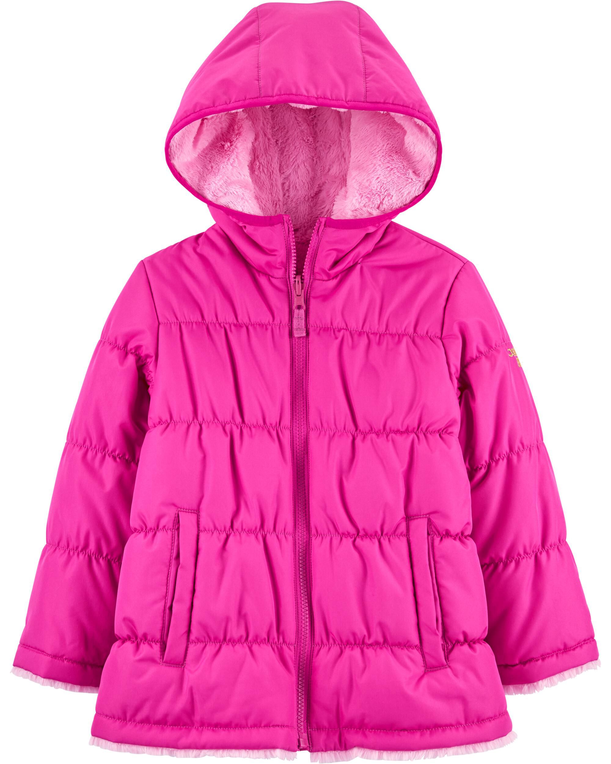 Carters Boys Reversible Bubble Jacket