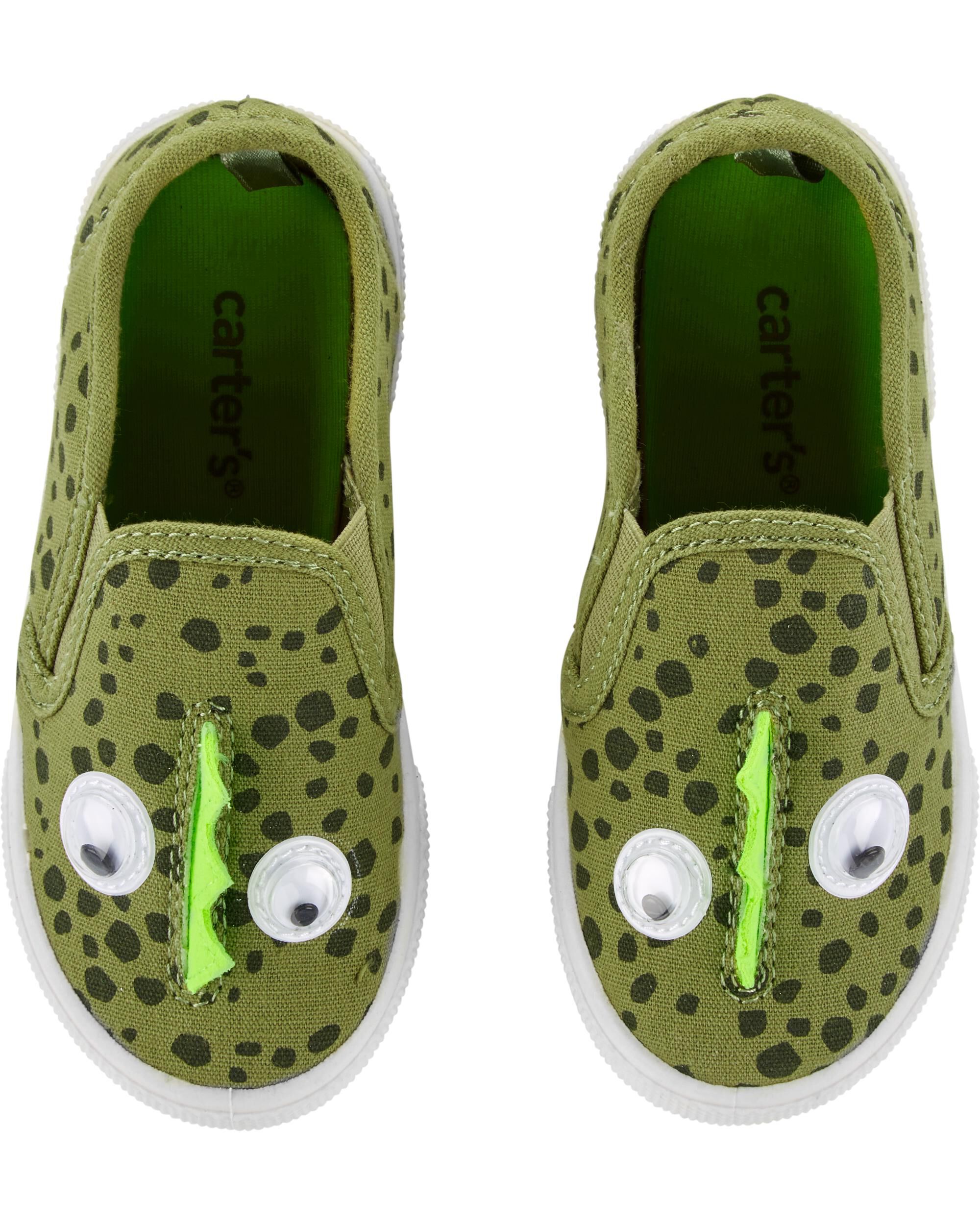 carters dinosaur shoes