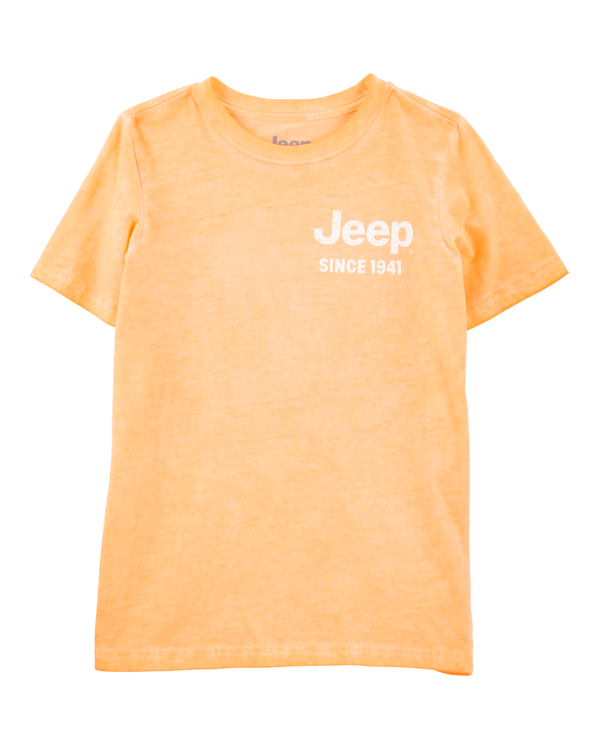 Kid Jeep Graphic Tee - Orange - OshKosh | Carter's
