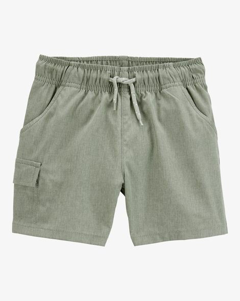 Toddler Everyday Quick Dry Shorts - Green