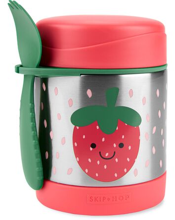 Spark Style Insulated Food Jar - Strawberry