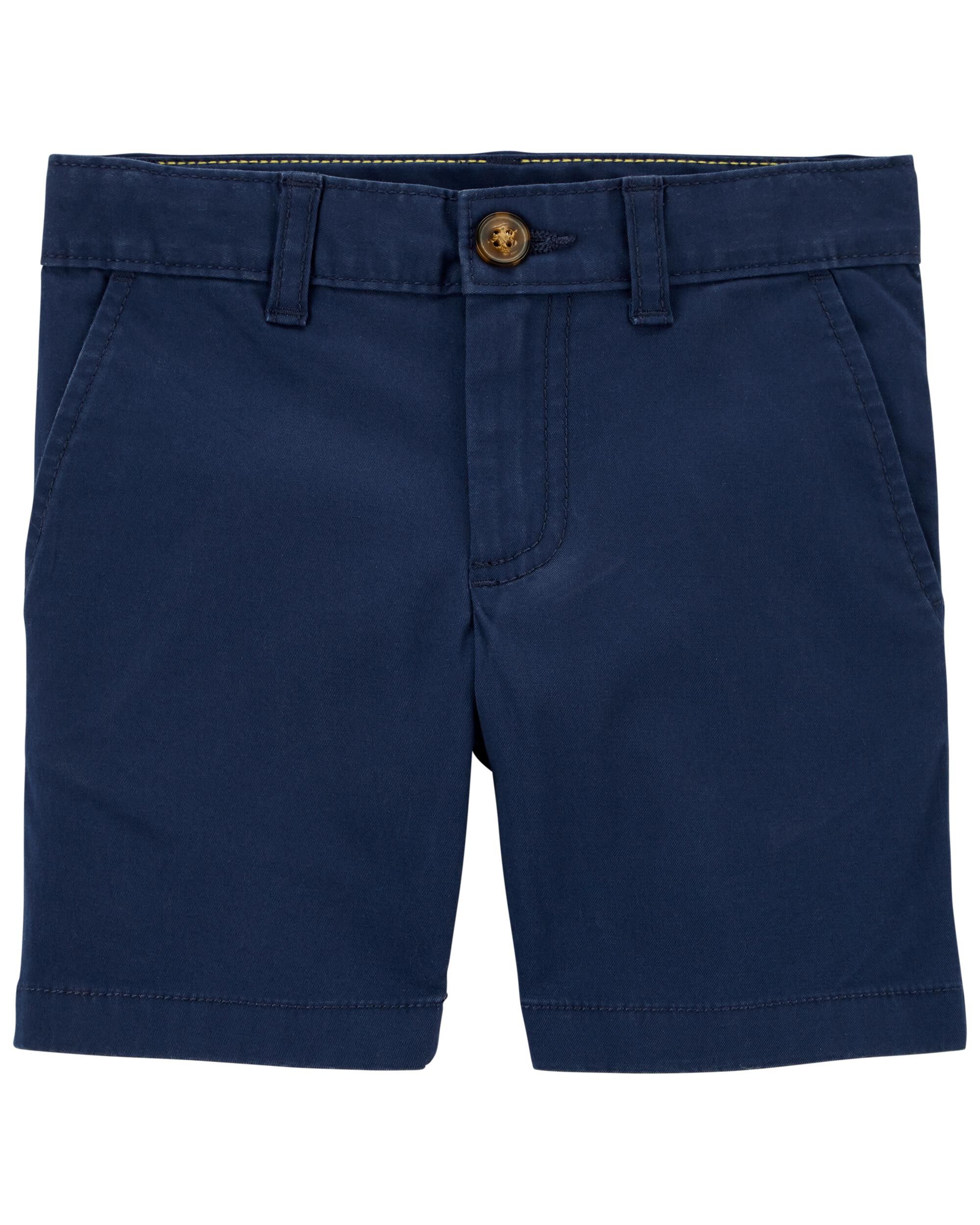 新着商品 Toddler Lightweight Shorts in Quick Dry Active Poplin パンツ