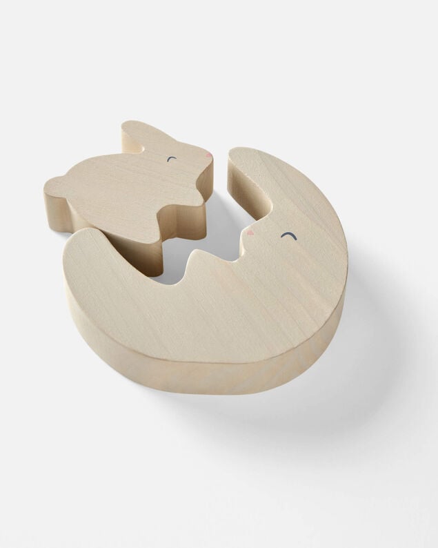 Product image 2 of Little Planet Bunny Wooden Puzzle
