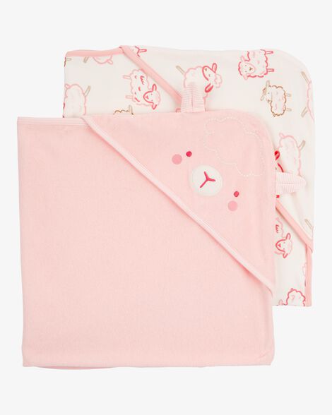  Product image 1 of Baby 2-Pack Hooded Towels