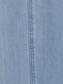 Blue - Kid Tie-Waist Paperbag Cargo Pants, Selected