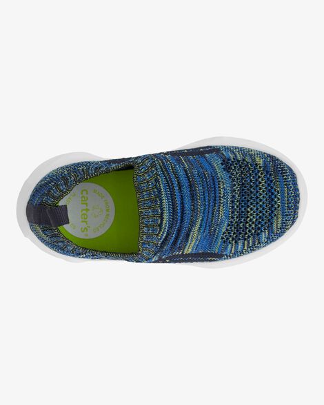  Product image 5 of Toddler Light-Up Recycled Knit Slip-On Shoes