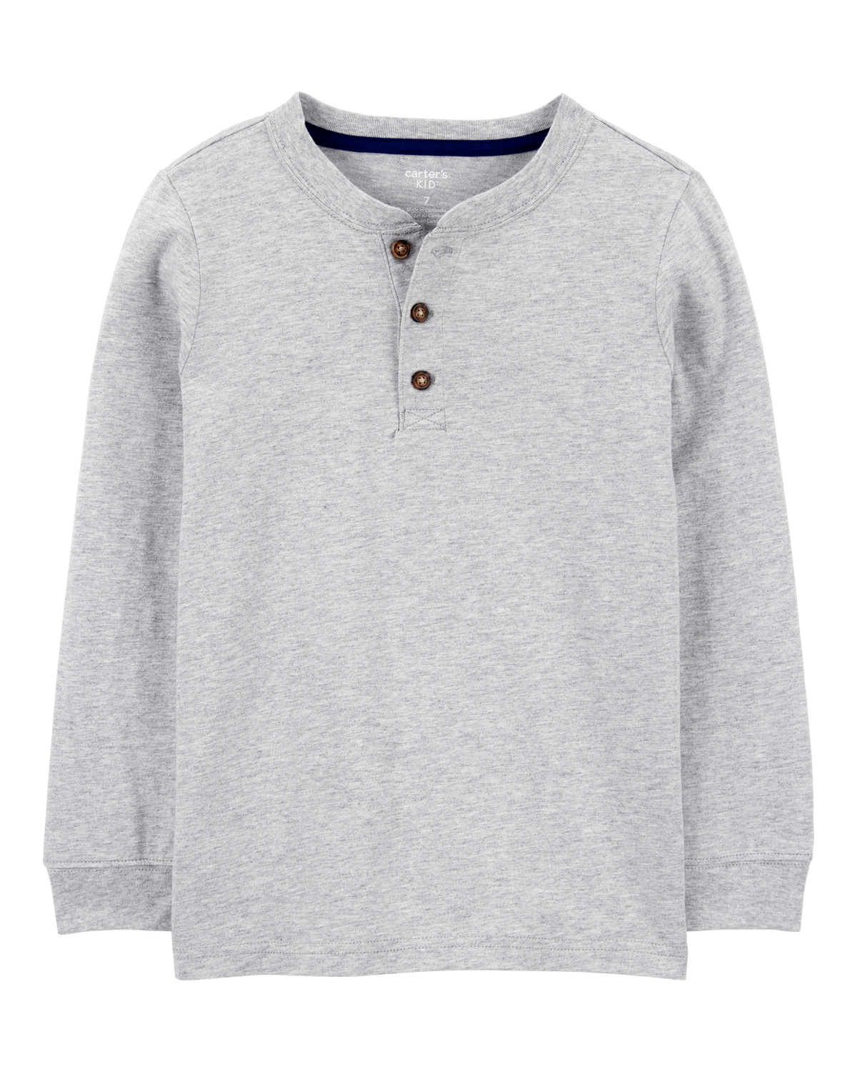 Supreme S Logo Baseball Henley (SS25)