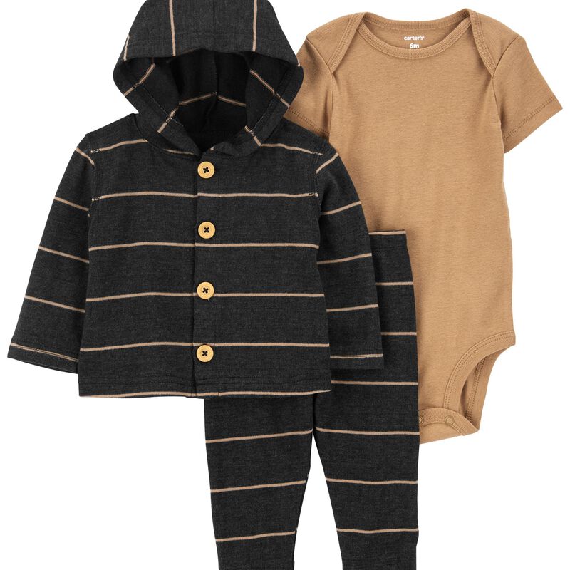 Multi Baby 3-Piece Little Cardigan Set | carters.com