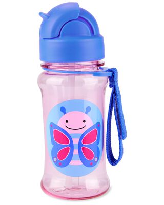 Product image 2 of ZOO Straw Bottle With Tritan™ Renew - Butterfly