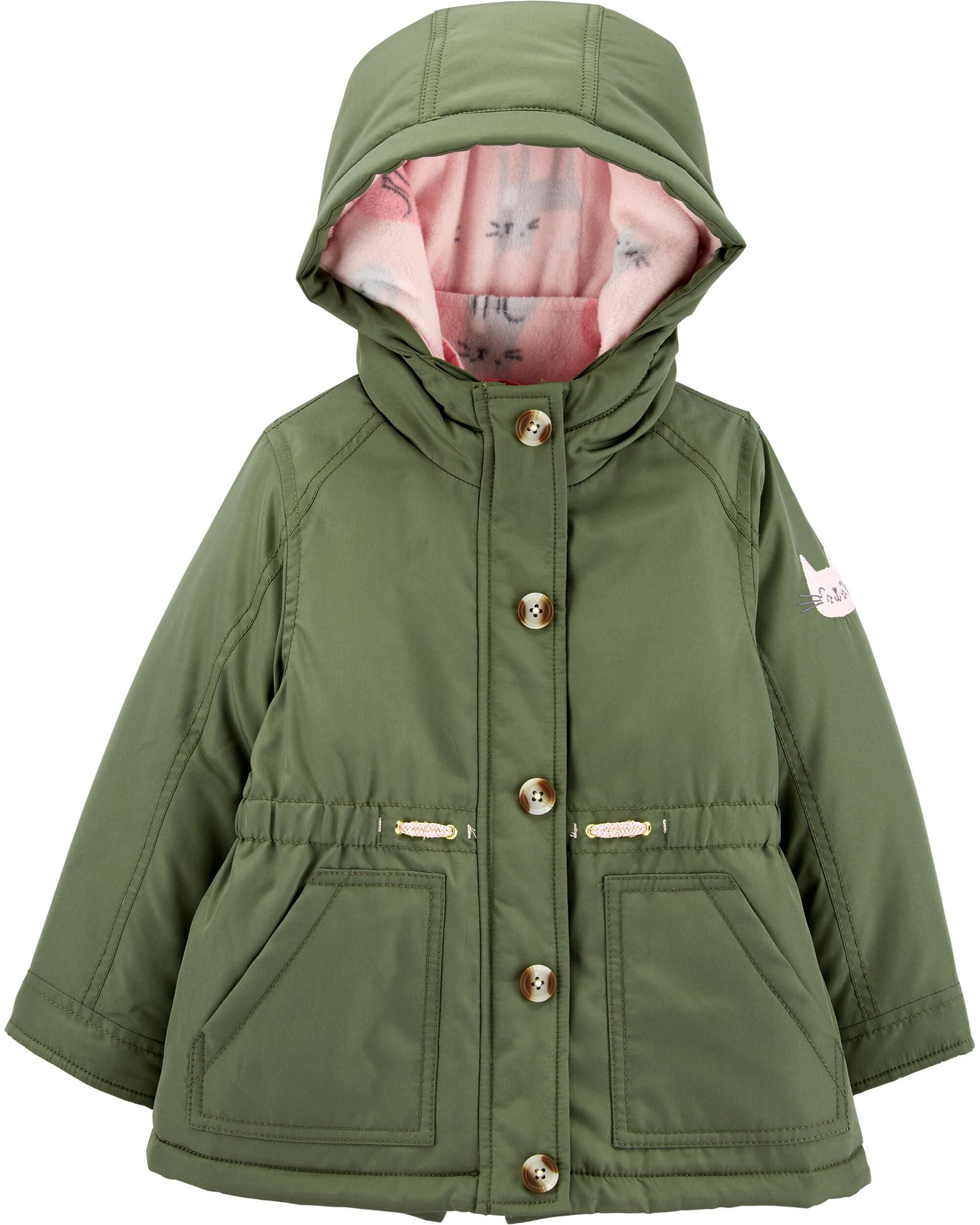 carters coats for toddlers