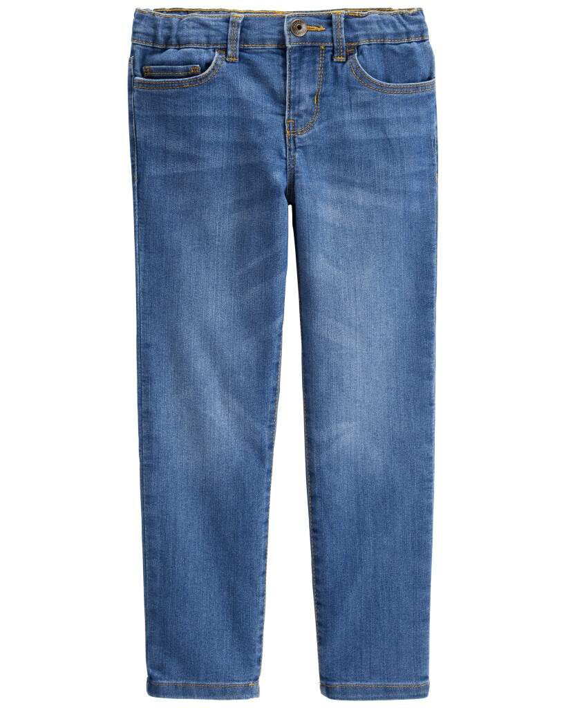 OshKosh Bgosh Kid Medium Blue Wash Super Skinny-Leg Jeans 10 Lagoon Blue 21$