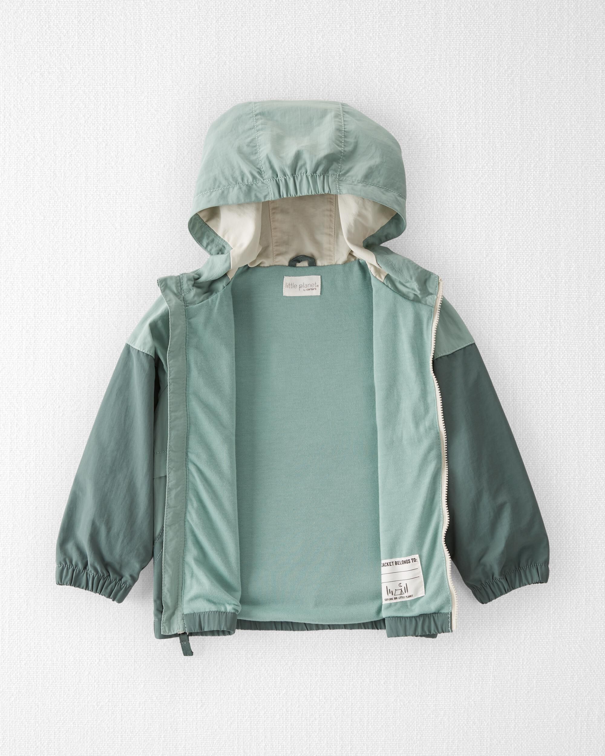 Toddler Great Outdoors Recycled Windbreaker - Little Planet