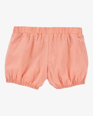 Product image 2 of Toddler Pull-On Woven Shorts - Orange