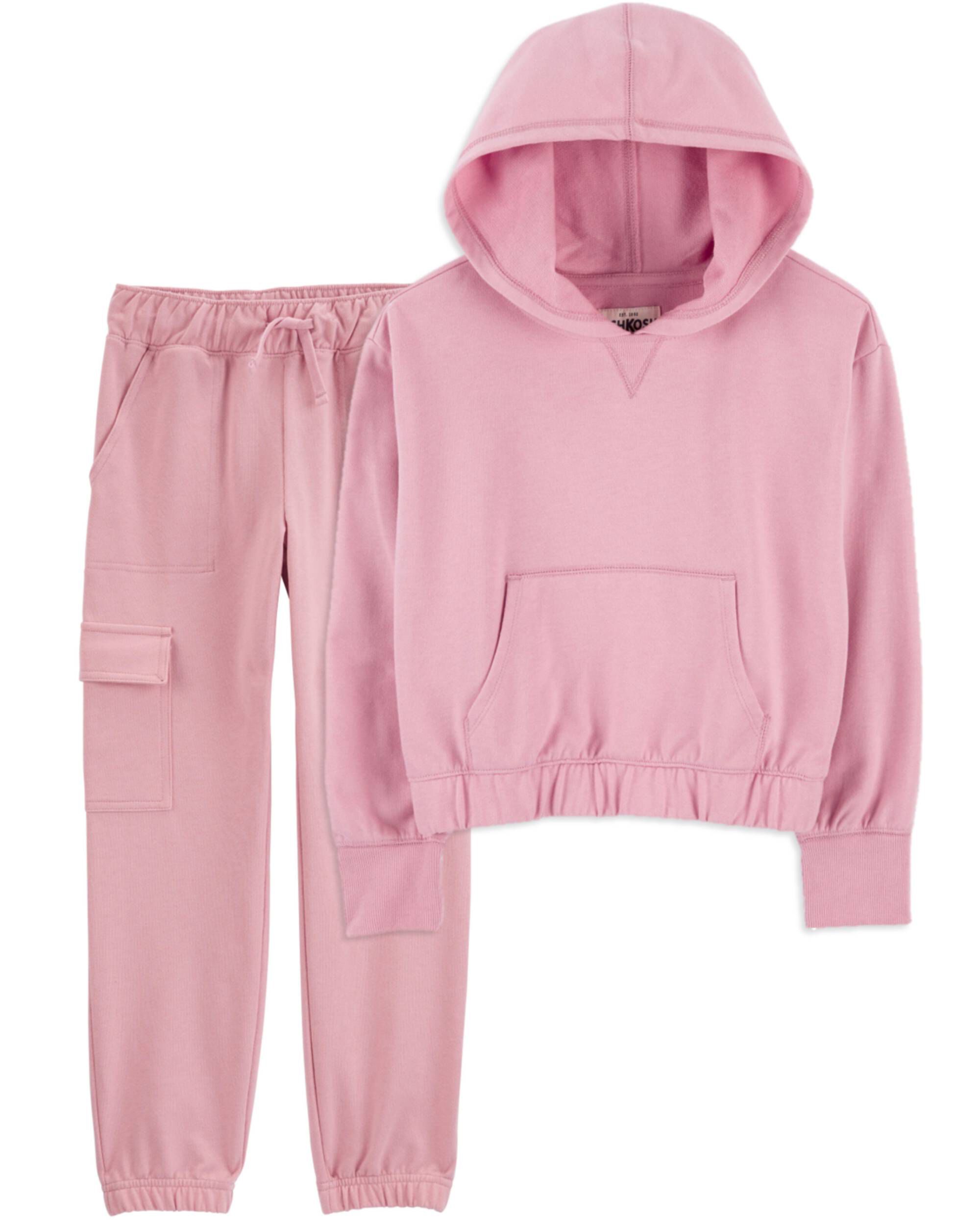 Kid 2 Piece Fleece Pullover JoggersSet Carter s