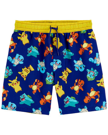 Kid Pokémon Swim Trunks