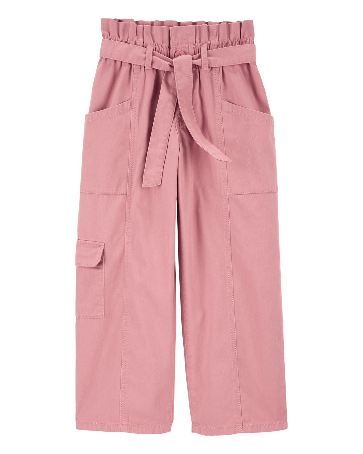 【BAON】[unisex] Telki Banded String Wide Cotton Cargo Pants Cody Baggy Cargo Pant
