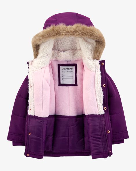 Product image 2 of Baby Faux Fur Hooded Parka