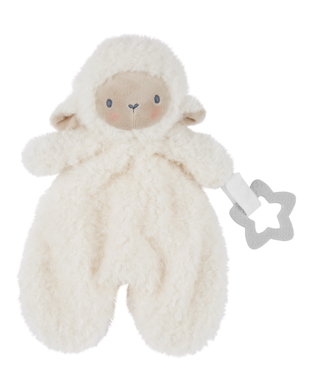 Baby Lamb Plush With Teether Carter s Carter s