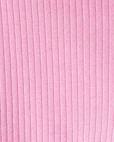 Product image 3 of Toddler Girl Cotton Rib Pull-On Stretch Leggings - Purple