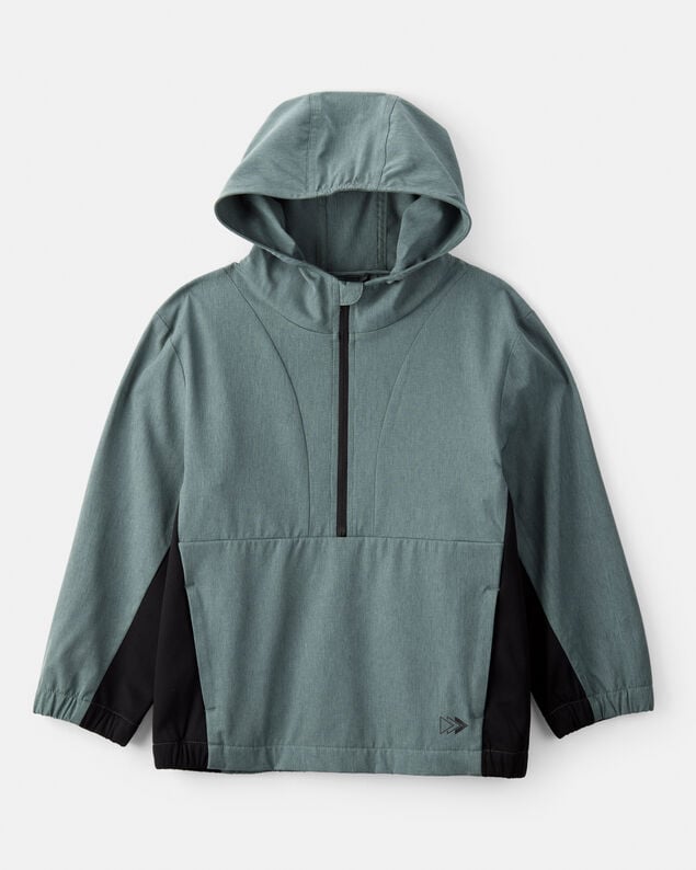 Product image 1 of Boys Active Windbreaker - Green