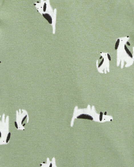 Product image 2 of Baby 5-Pack Animal Print Short Sleeve Bodysuits
