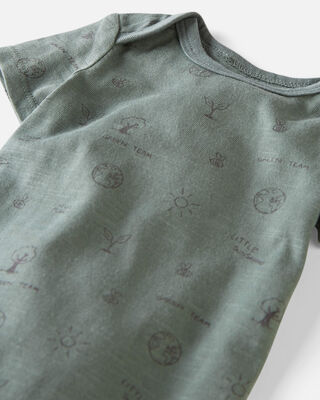 Product image 2 of Baby 3-Pack Organic Cotton Rib Bodysuits