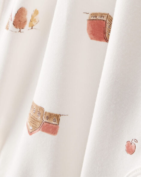 Product image 3 of Baby Barn Print PurelySoft Pull-On Pants - Brown/White