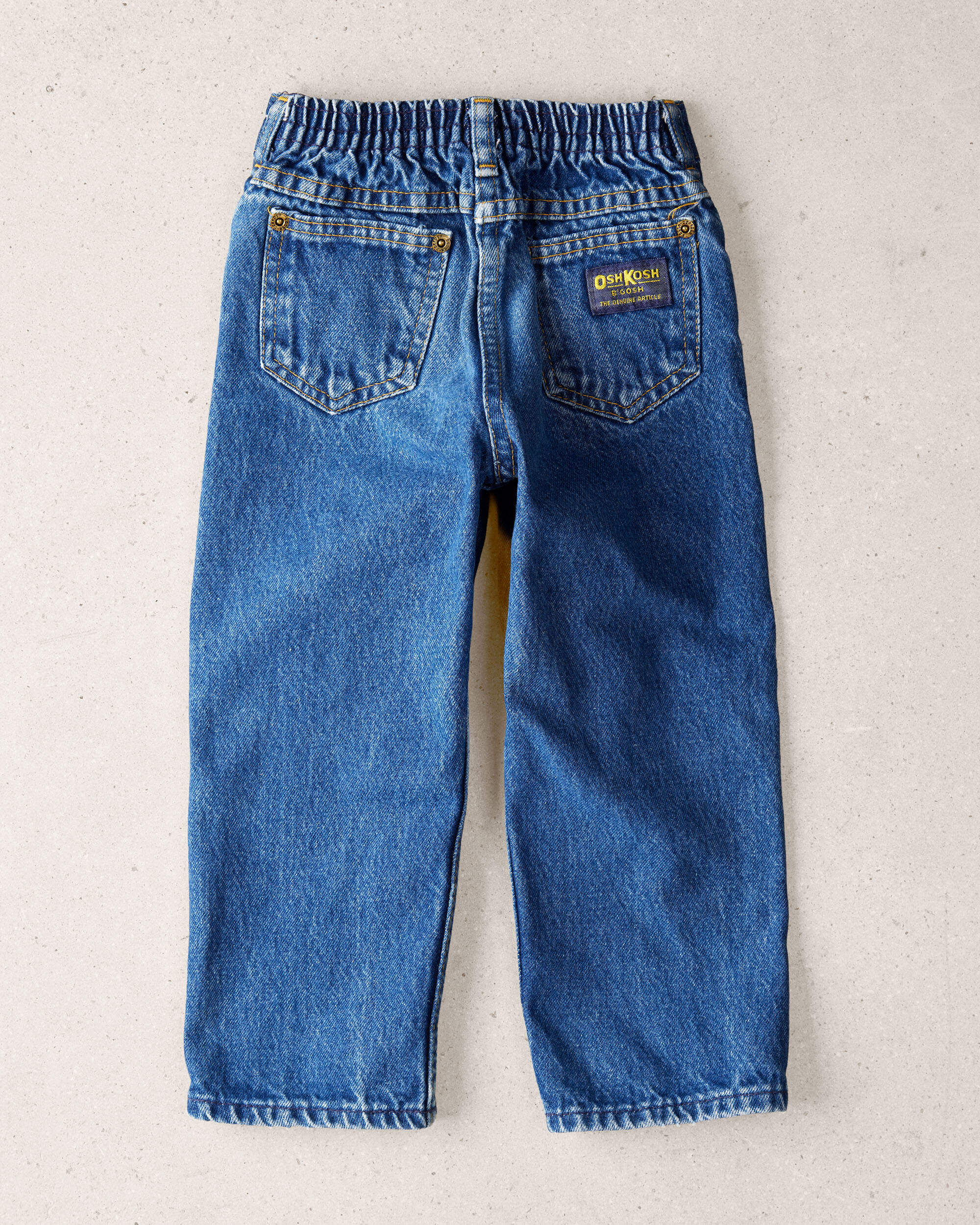 Toddler 4T Vintage Medium Wash Straight Fit Jeans from the OshKosh Archive Release