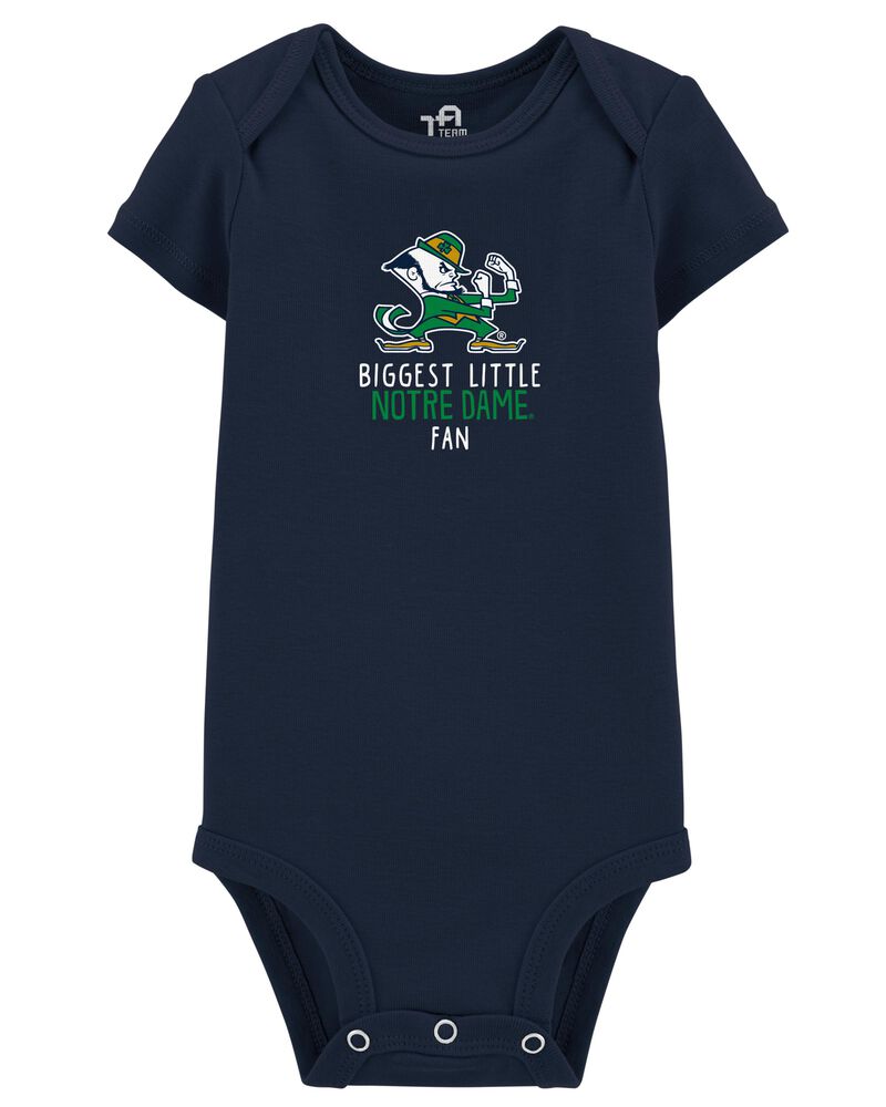 Ncaa Notre Dame Fighting Irish Tm Bodysuit Carters Com