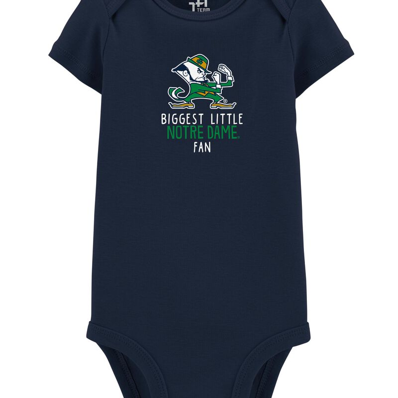 Ncaa Notre Dame Fighting Irish Tm Bodysuit Carters Com