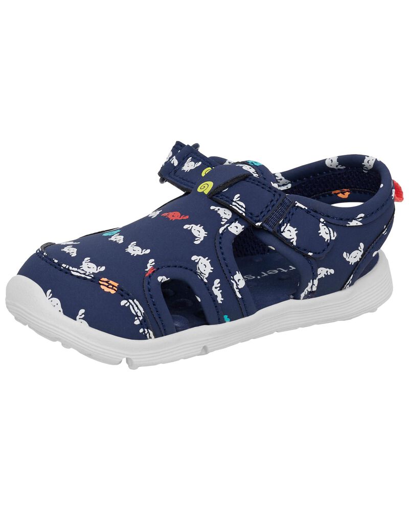 Navy Baby Carter's PreWalker Water Shoes
